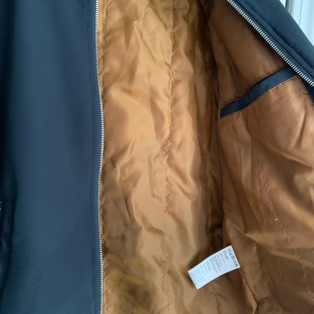 Black Bomber Jacket - Picture 7 of 9